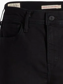 Dżinsy - Skinny fit - w kolorze czarnym