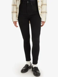 Dżinsy - Skinny fit - w kolorze czarnym