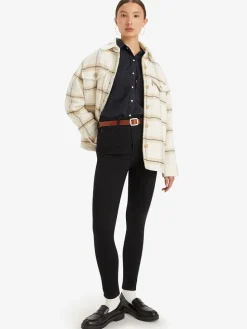 Dżinsy - Skinny fit - w kolorze czarnym