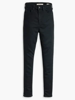 Dżinsy - Skinny fit - w kolorze czarnym