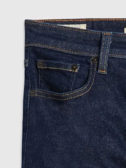 Dżinsy "721" - Skinny fit - w kolorze granatowym