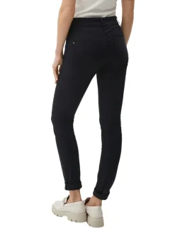 Dżinsy - Skinny fit - w kolorze granatowym