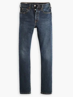 Dżinsy - Skinny fit - w kolorze granatowym