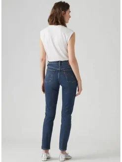 Dżinsy - Skinny fit - w kolorze granatowym