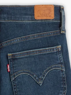 Dżinsy - Skinny fit - w kolorze niebieskim