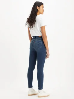 Dżinsy - Skinny fit - w kolorze niebieskim