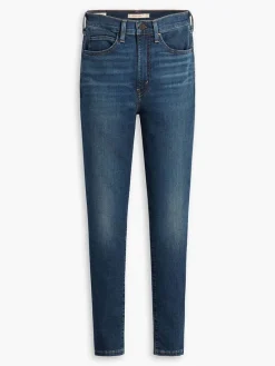 Dżinsy - Skinny fit - w kolorze niebieskim