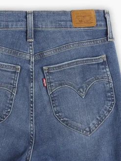Dżinsy - Skinny fit - w kolorze niebieskim