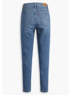 Dżinsy - Skinny fit - w kolorze niebieskim