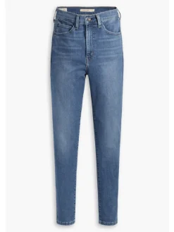 Dżinsy - Skinny fit - w kolorze niebieskim