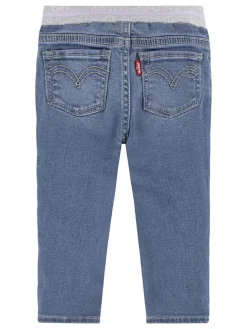 Dżinsy - Slim fit - w kolorze błękitnym