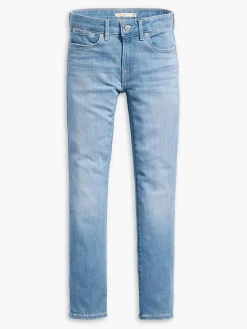 Dżinsy - Slim fit - w kolorze błękitnym