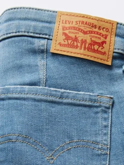Dżinsy - Slim fit - w kolorze błękitnym