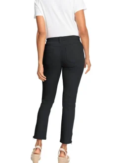 Dżinsy - Slim fit - w kolorze czarnym