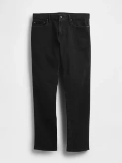 Dżinsy - Slim fit - w kolorze czarnym