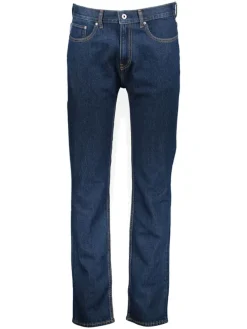 Dżinsy - Slim fit - w kolorze granatowym