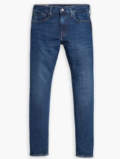 Dżinsy - Slim fit - w kolorze granatowym