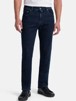 Dżinsy - Slim fit - w kolorze granatowym