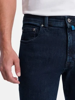 Dżinsy - Slim fit - w kolorze granatowym