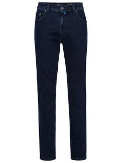 Dżinsy - Slim fit - w kolorze granatowym
