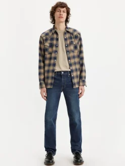 Dżinsy "511" - Slim fit - w kolorze granatowym