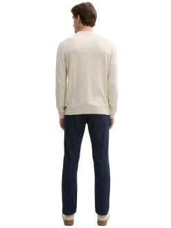 Dżinsy - Slim fit - w kolorze granatowym