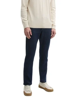 Dżinsy - Slim fit - w kolorze granatowym