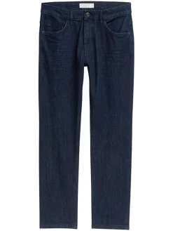 Dżinsy - Slim fit - w kolorze granatowym