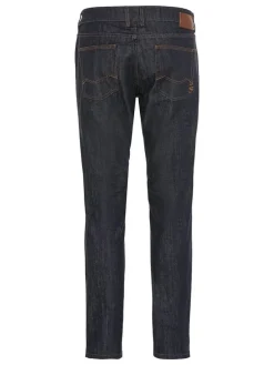 Dżinsy - Slim fit - w kolorze granatowym