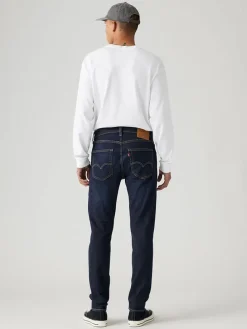 Dżinsy "512" - Slim fit - w kolorze granatowym