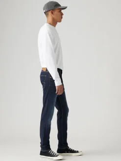 Dżinsy "512" - Slim fit - w kolorze granatowym