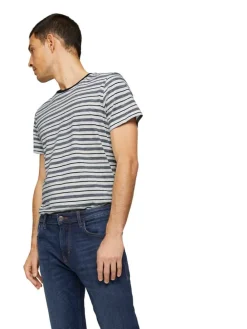 Dżinsy - Slim fit - w kolorze granatowym