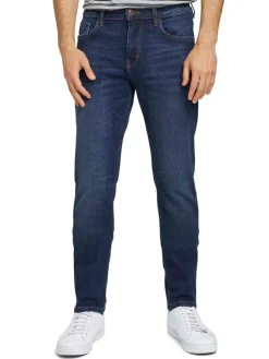 Dżinsy - Slim fit - w kolorze granatowym