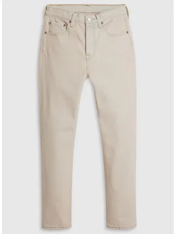 Dżinsy - Slim fit - w kolorze kremowym