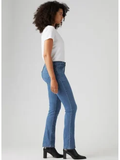 Dżinsy - Slim fit - w kolorze niebieskim