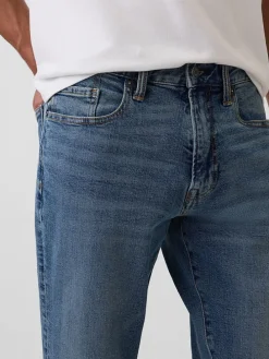 Dżinsy - Slim fit - w kolorze niebieskim