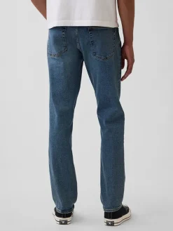 Dżinsy - Slim fit - w kolorze niebieskim