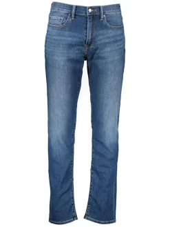 Dżinsy - Slim fit - w kolorze niebieskim