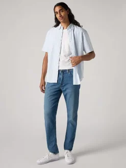 Dżinsy "512" - Slim fit - w kolorze niebieskim