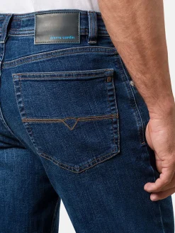 Dżinsy - Slim fit - w kolorze niebieskim