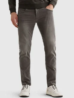 Dżinsy - Slim fit - w kolorze szarym