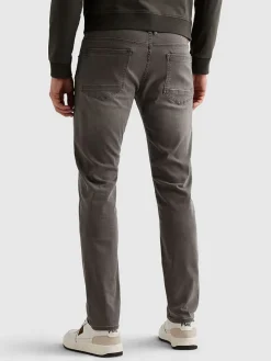 Dżinsy - Slim fit - w kolorze szarym