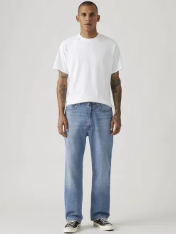 Dżinsy "565" - Straight fit - w kolorze niebieskim