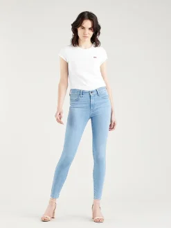 Dżinsy "720" - Super Skinny fit - w kolorze błękitnym