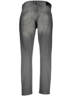Dżinsy - Tapered fit - w kolorze antracytowym