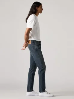 Dżinsy "512" - Tapered fit - w kolorze antracytowym