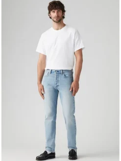 Dżinsy "501" - Tapered fit - w kolorze błękitnym