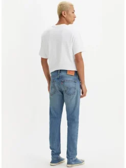 Dżinsy "512" - Tapered fit - w kolorze błękitnym