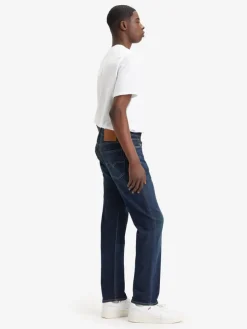 Dżinsy "502" - Tapered fit - w kolorze granatowym