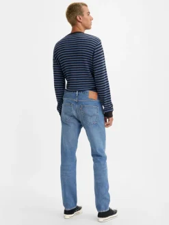 Dżinsy "501" - Tapered fit - w kolorze niebieskim